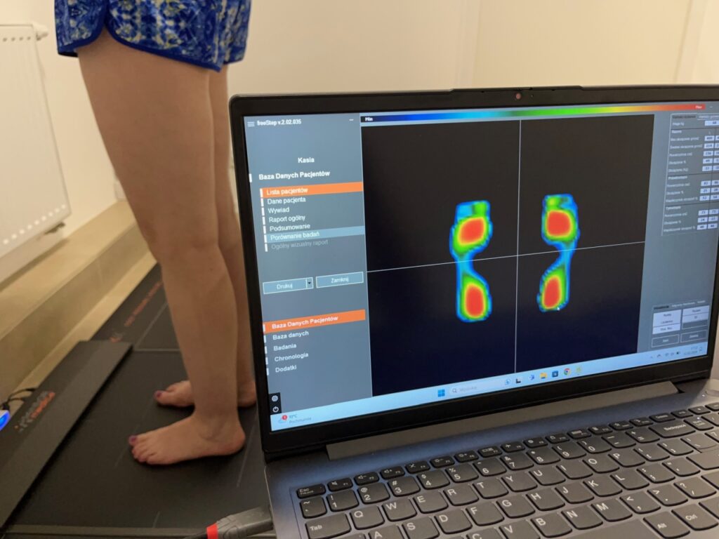 Komputerowe Badanie Stóp Wrocław