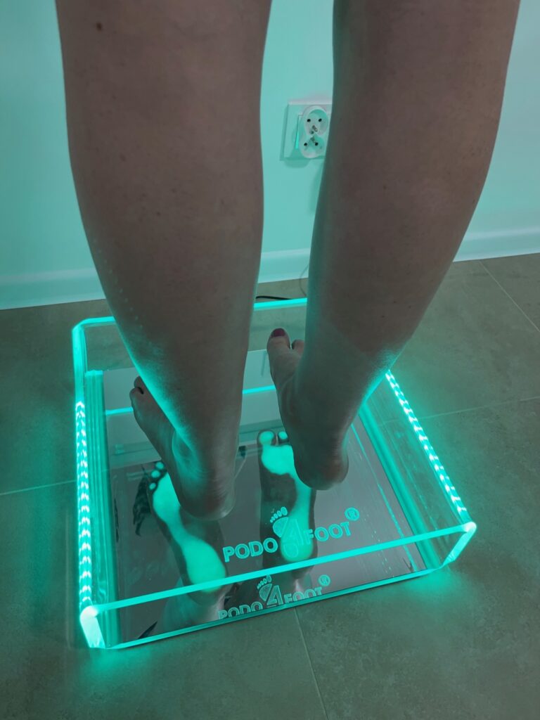 Komputerowe badanie stóp