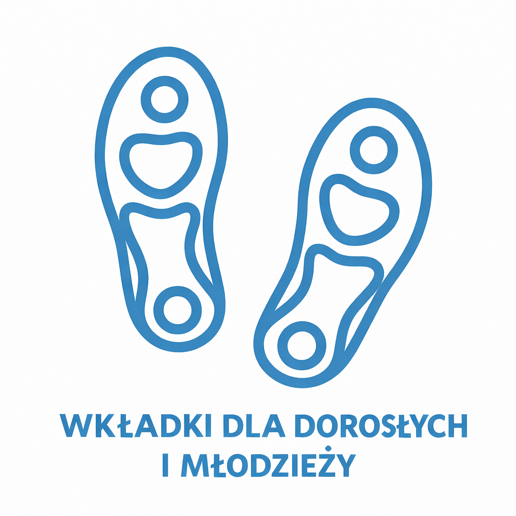 wkładki dla dorosłych i młodzieży