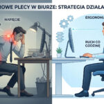 Ból pleców w pracy Rozwiązania i profilaktyka