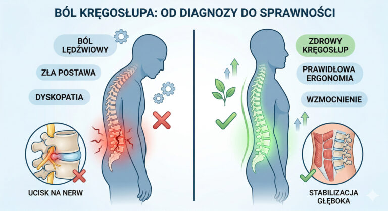 Rodzaje bólu kręgosłupa
