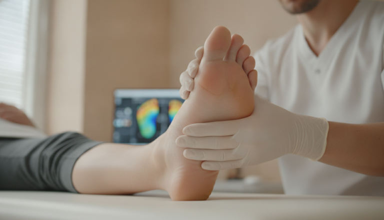Ortopodologia – Diagnostyka Stóp w gabinecie Fizjoterapia 2.0